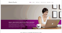 Desktop Screenshot of chio.mariepoulin.com